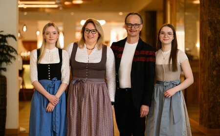 Gastgeberfamilie Prommegger