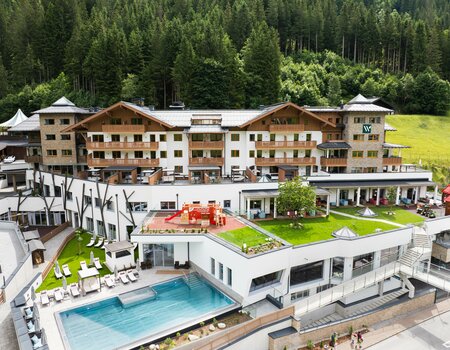 Aussenansicht Hotel Waldhof