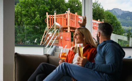 Entspannen auf der Sonnenterasse