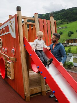 Feuerwehr-Spielplatz