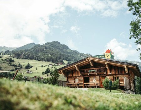 Ausblick auf die Spielealm