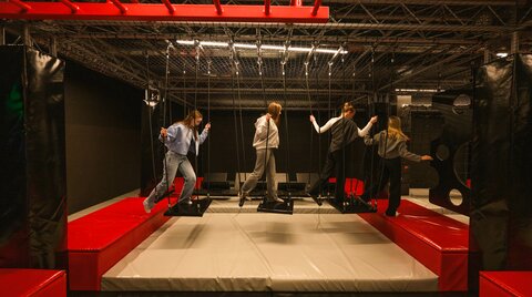 Ninja Parcours