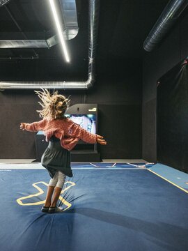 Mädchen beim ValoJump