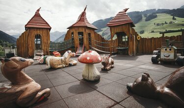 Almenspielplatz Terrasse