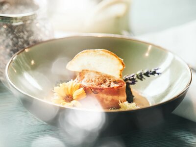 Köstliches Fischgericht