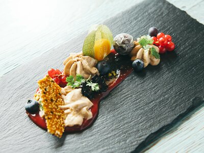 Nachspeise zum Abendessen