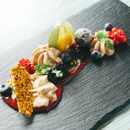 Nachspeise zum Abendessen