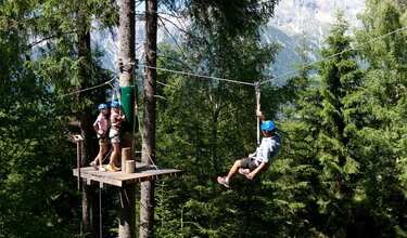 Kletterpark Ausflugsziel