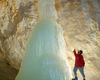 Eisriesenwelt in Werfen
