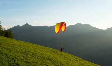 Paragleiten Ausflug