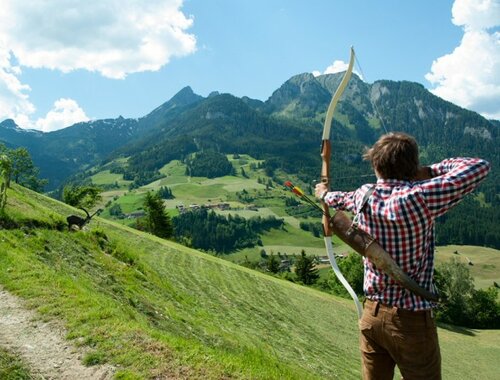 Pfeil und Bogen Sport