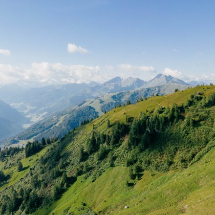 Bergpanorama