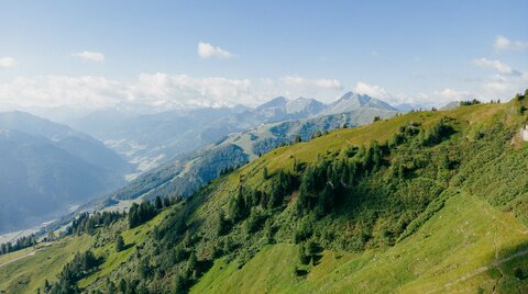 Bergpanorama