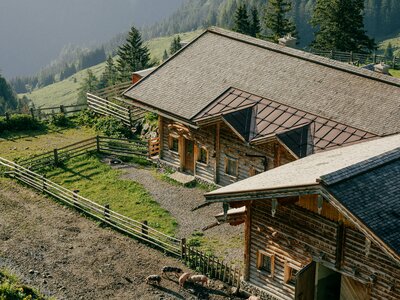 Almhütte