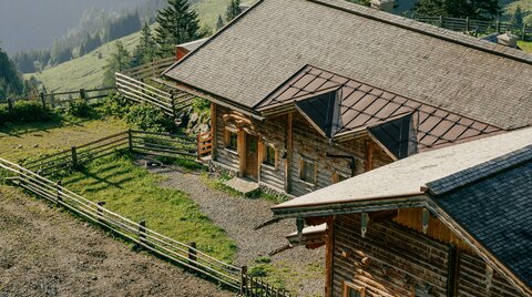 Almhütte