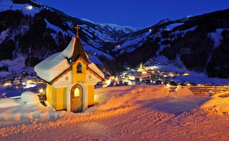 Winterliche Abendstimmung