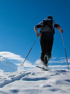 Schneeschuhwandern