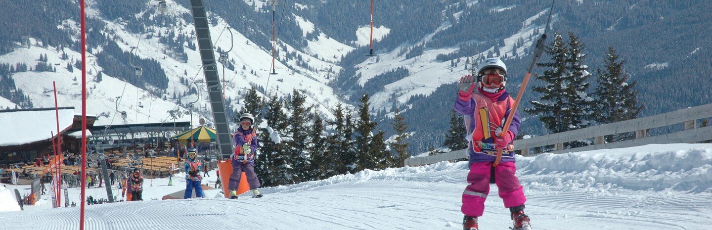 Kinder-Skikurs am Kreuzkogel