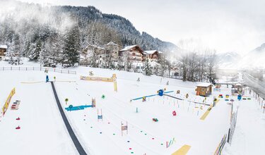 Skihang direkt beim Hotel
